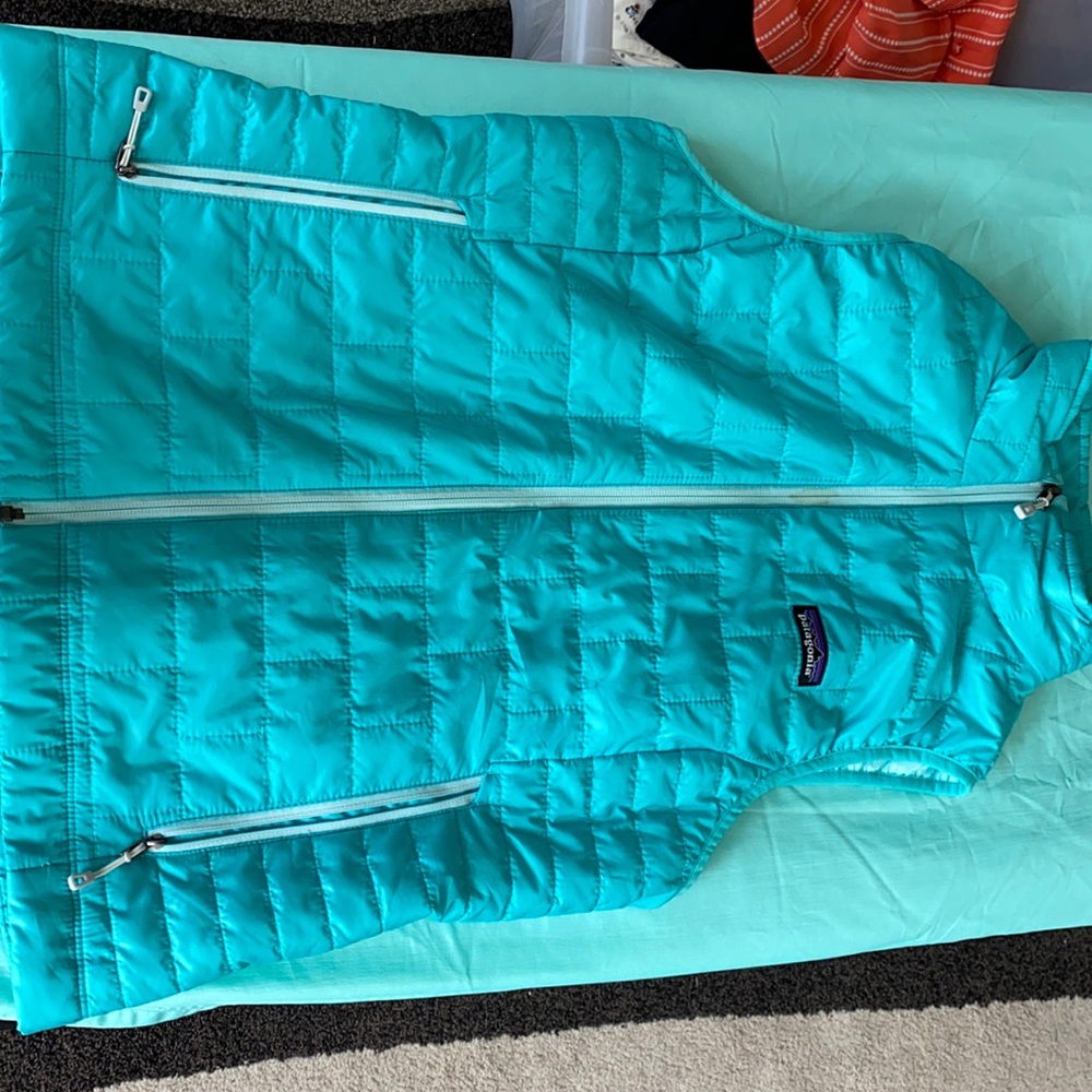Light Blue Patagonia Vest